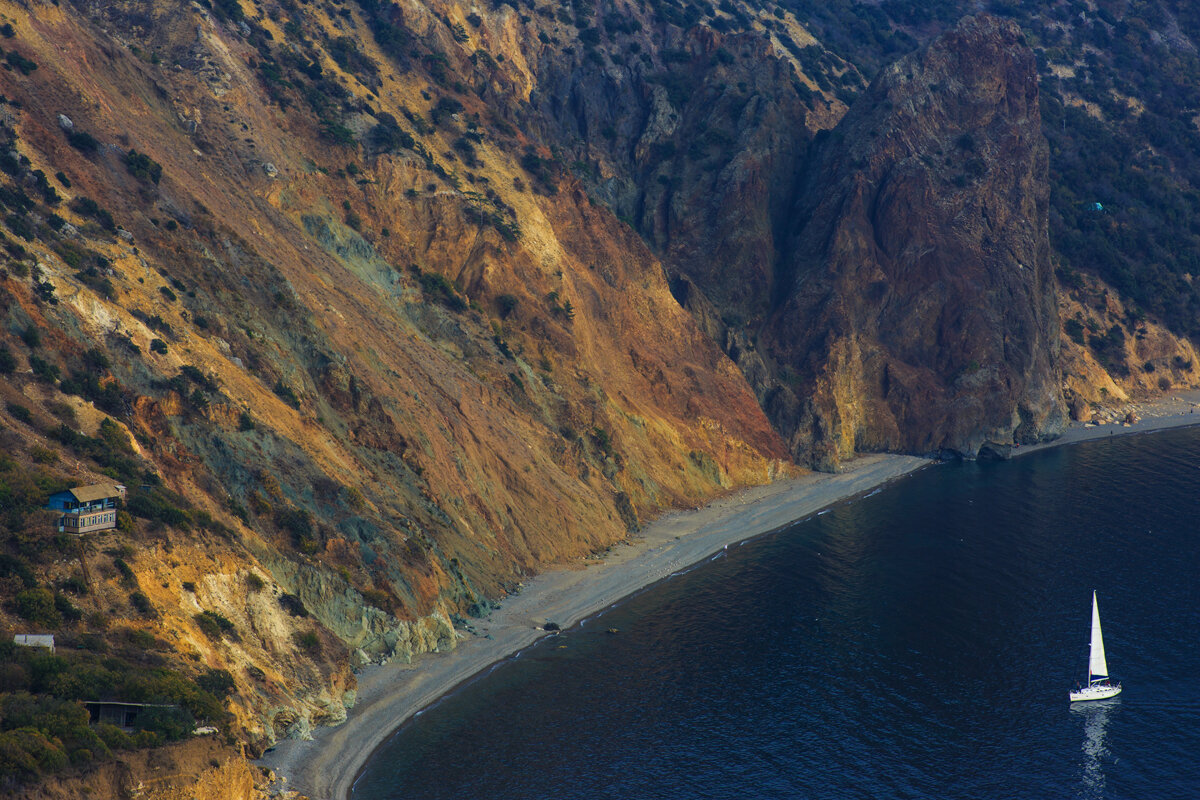 В черном  море - Владимир Гришин