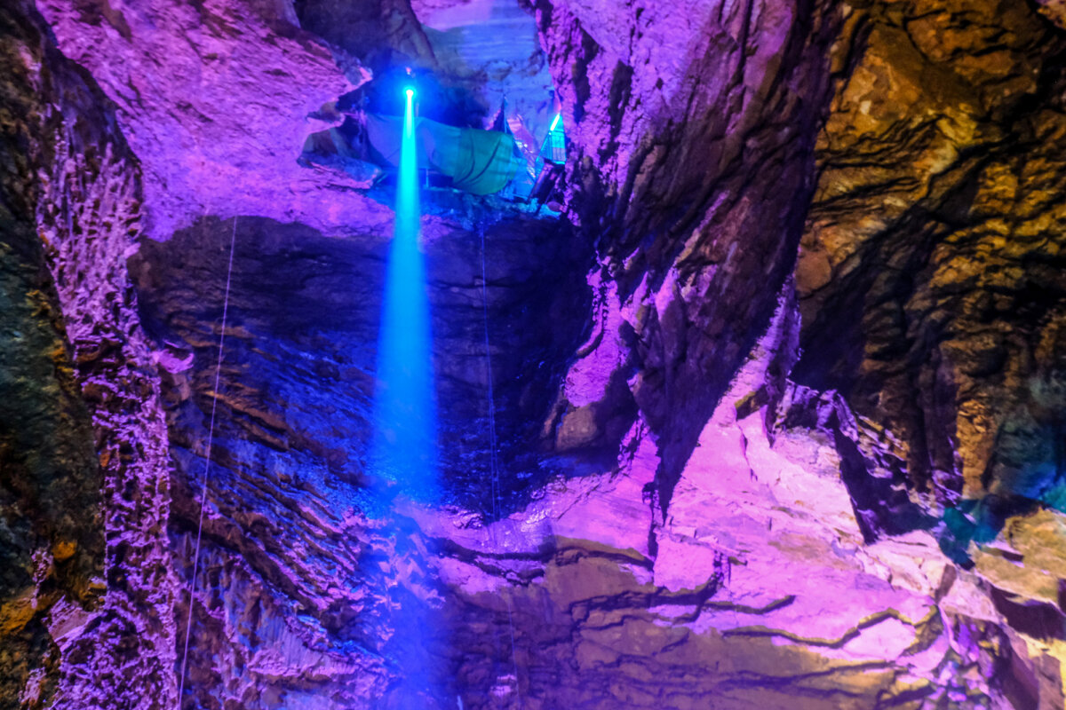 Самый высокий подземный водопад в мире - Георгий А Самый высокий подземный водопад в мире - Георгий А