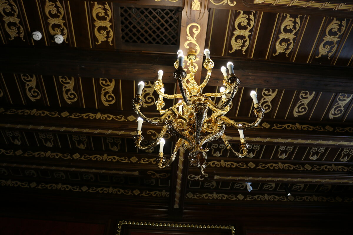 Люстры Несвижского замка - Ольга Люстры Несвижского замка - Ольга