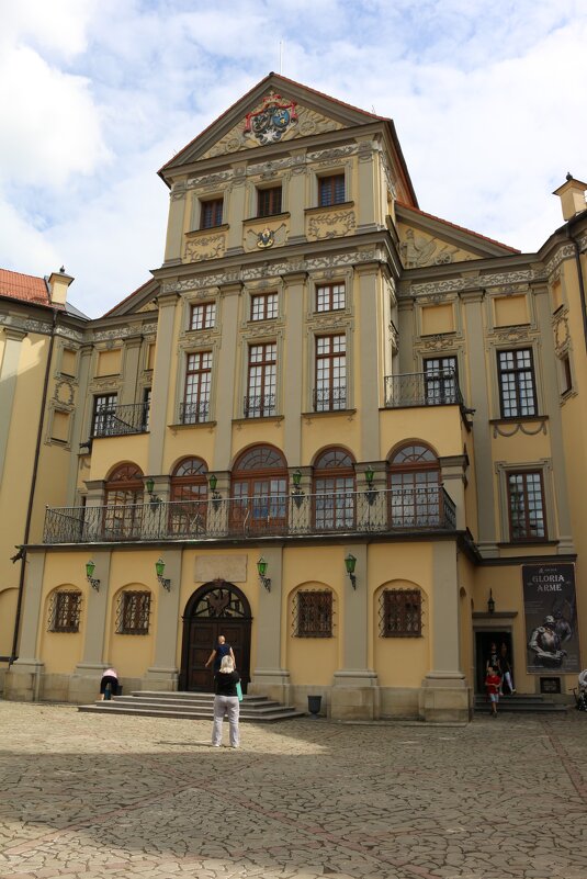 Дворик Несвижского замка - Ольга 