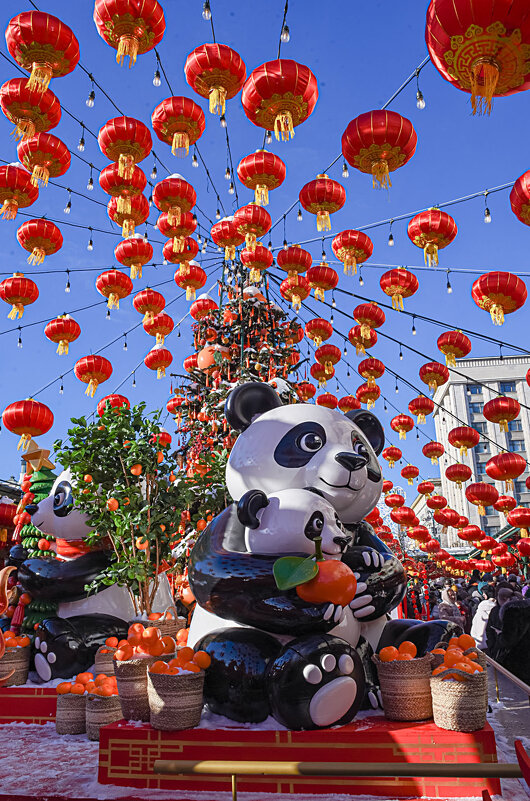 Китайский Новый год в Москве. - Сергей Романов