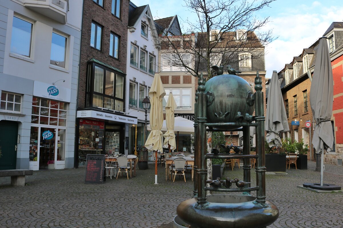 Spatzenbrunnen - Светлана Баталий