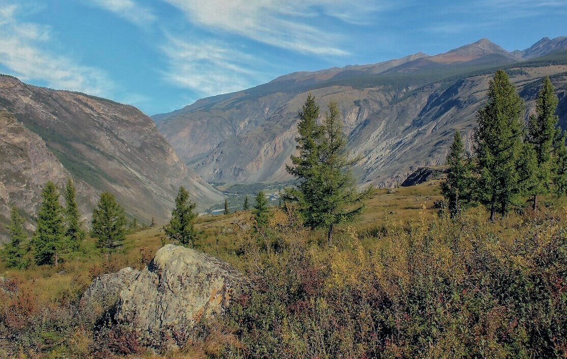 У перевала Кату-Ярык - елена беликова