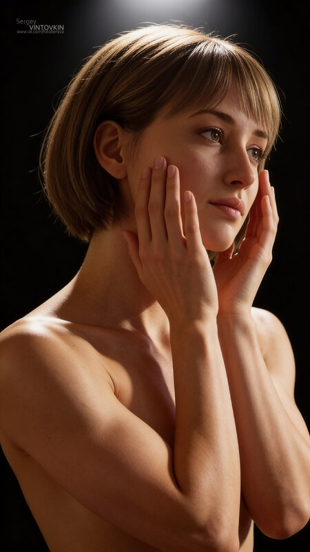 Портрет. Варвара. - Сергей Винтовкин Портрет. Варвара. - Сергей Винтовкин