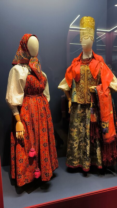 Девичьи праздничные костюмы. Кокушница и Повязочница. - Ольга 