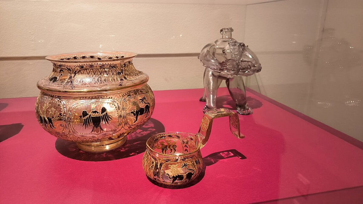 Братина и ковш. Дятьковский хрустальный завод Мальцова. - Ольга 