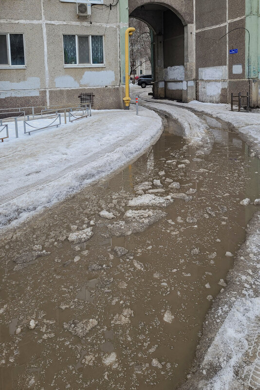 Весна приходит с ручьями ) ) - Татьяна Машошина