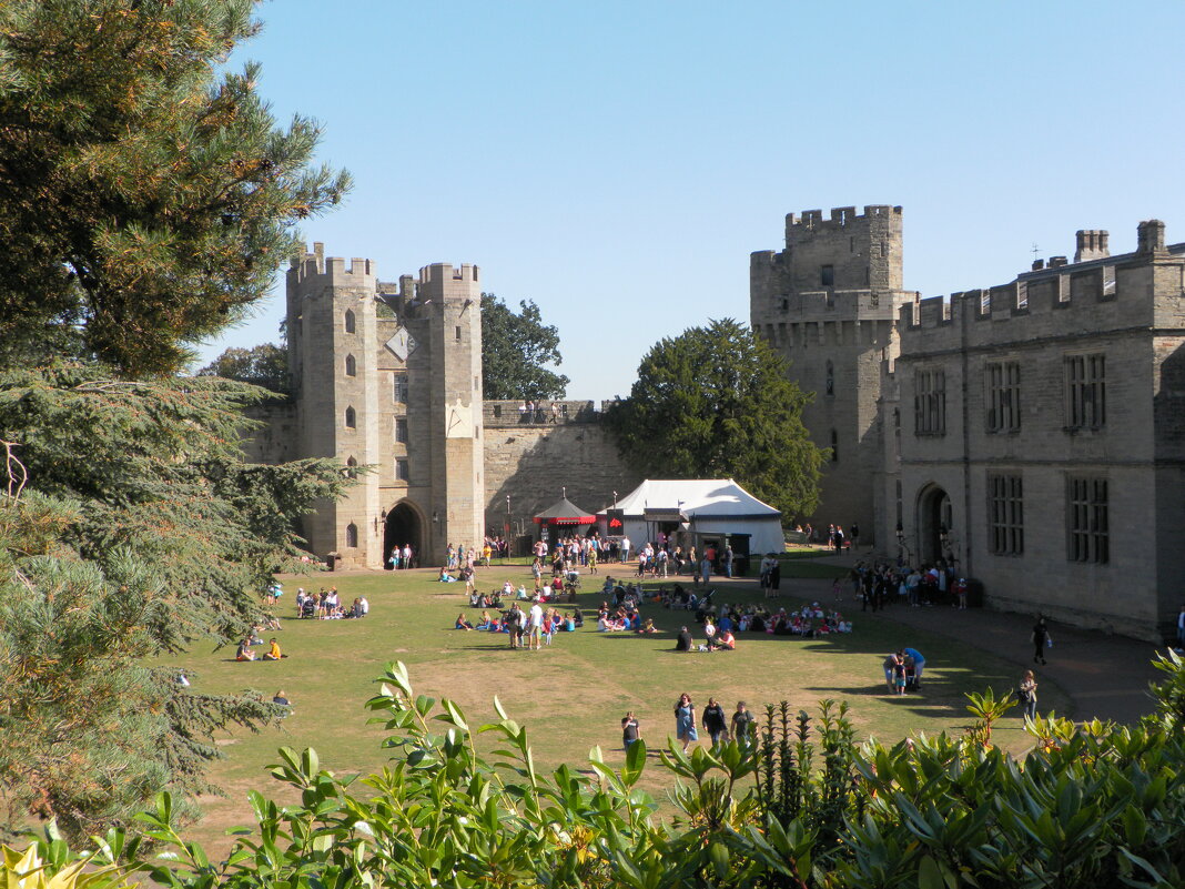 В замке Уорвик в Англии - Галина 