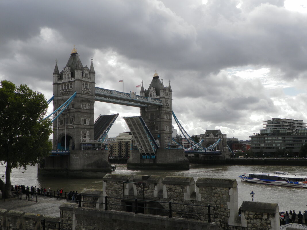Тауэрский мост в Лондоне, Великобритания - Галина 