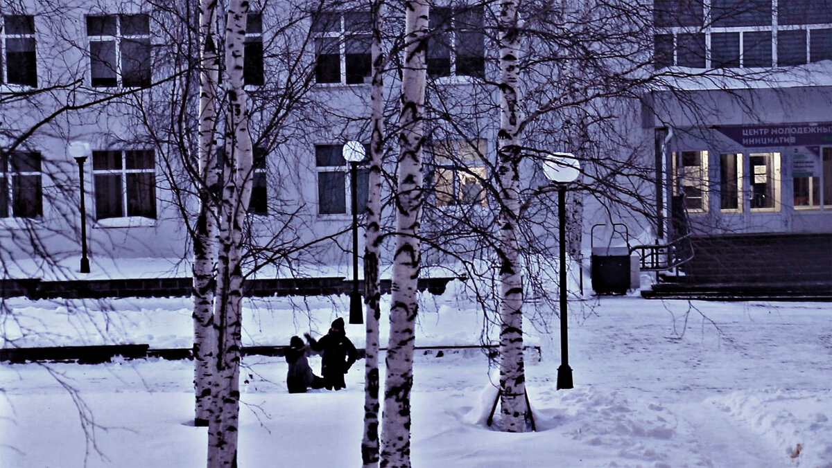 Март...Морозный вечер! - Владимир 