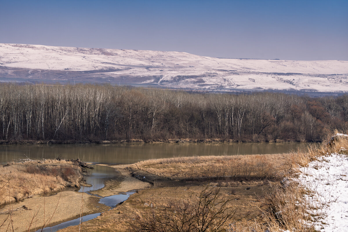 Река Кубань - Игорь Сикорский