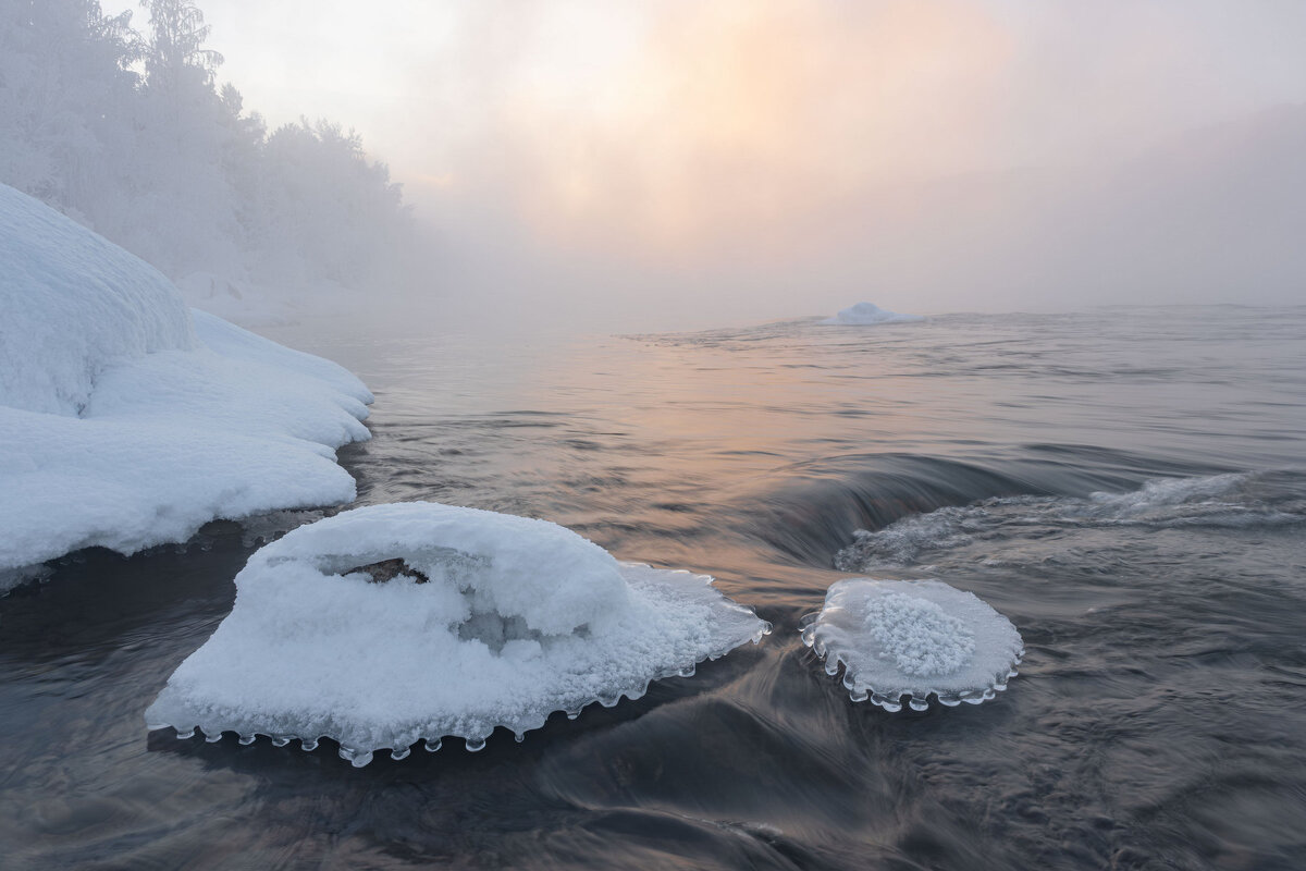 Морозным вечером - Сергей Герасимов Морозным вечером - Сергей Герасимов