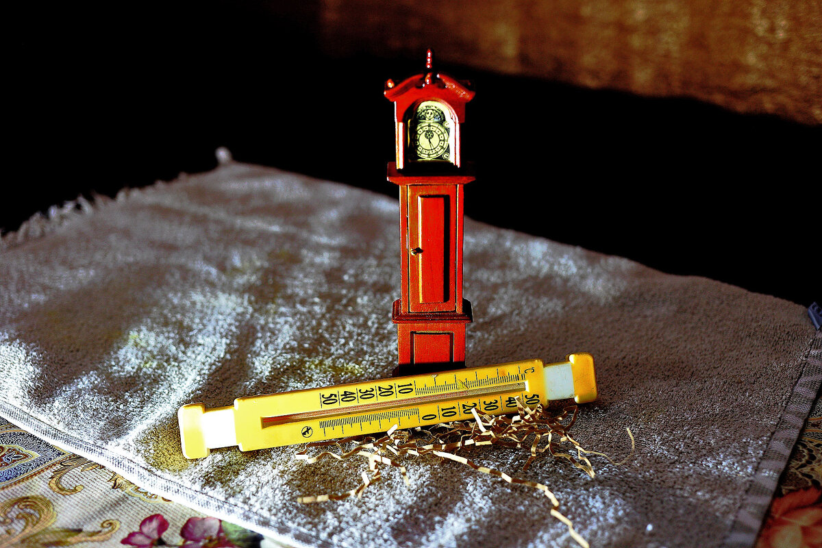 Время и температура - Юрий Гайворонскiий