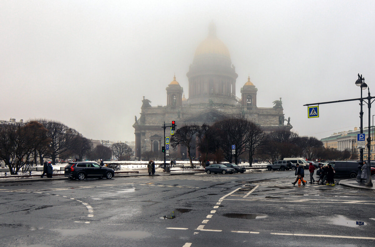 Исаакиевский  собор - skijumper Иванов