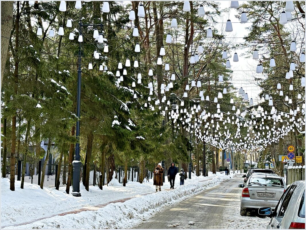 Улочка Светлогорска. - Валерия Комова Улочка Светлогорска. - Валерия Комова