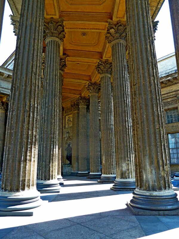 ПИТЕР, прекрасная колоннада. - Виктор Осипчук ПИТЕР, прекрасная колоннада. - Виктор Осипчук