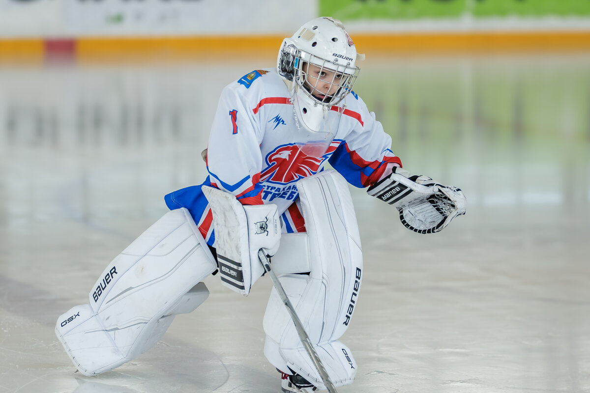 Разминка вратаря... - Петр 