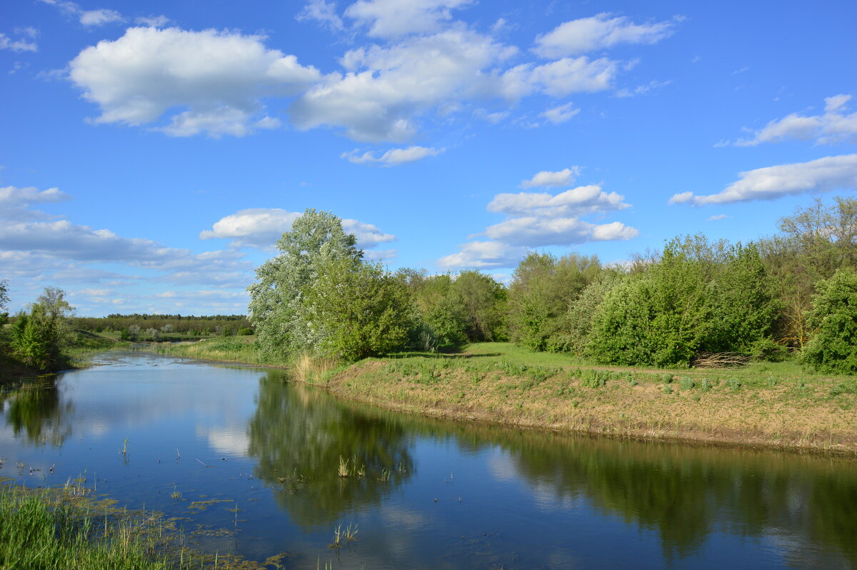 Вечер у реки. - Виктор 