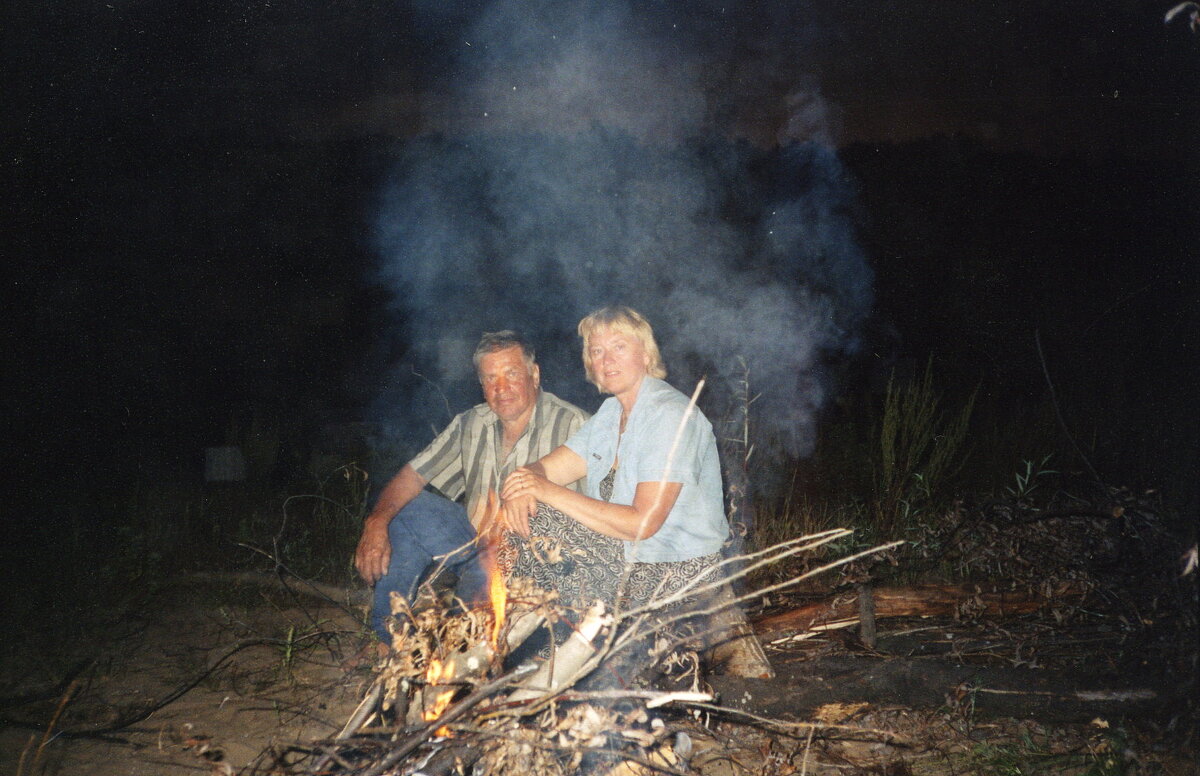 ОТДЫХ НА ВОЛГЕ - Tata Wolf