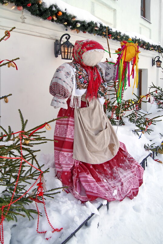 Суздаль, масленица - Николай 