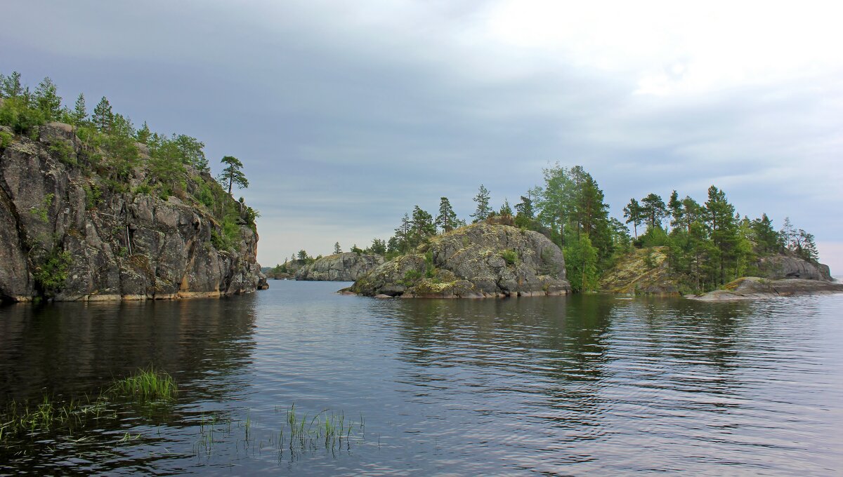 Скала в море - Владимир Соколов (svladmir)