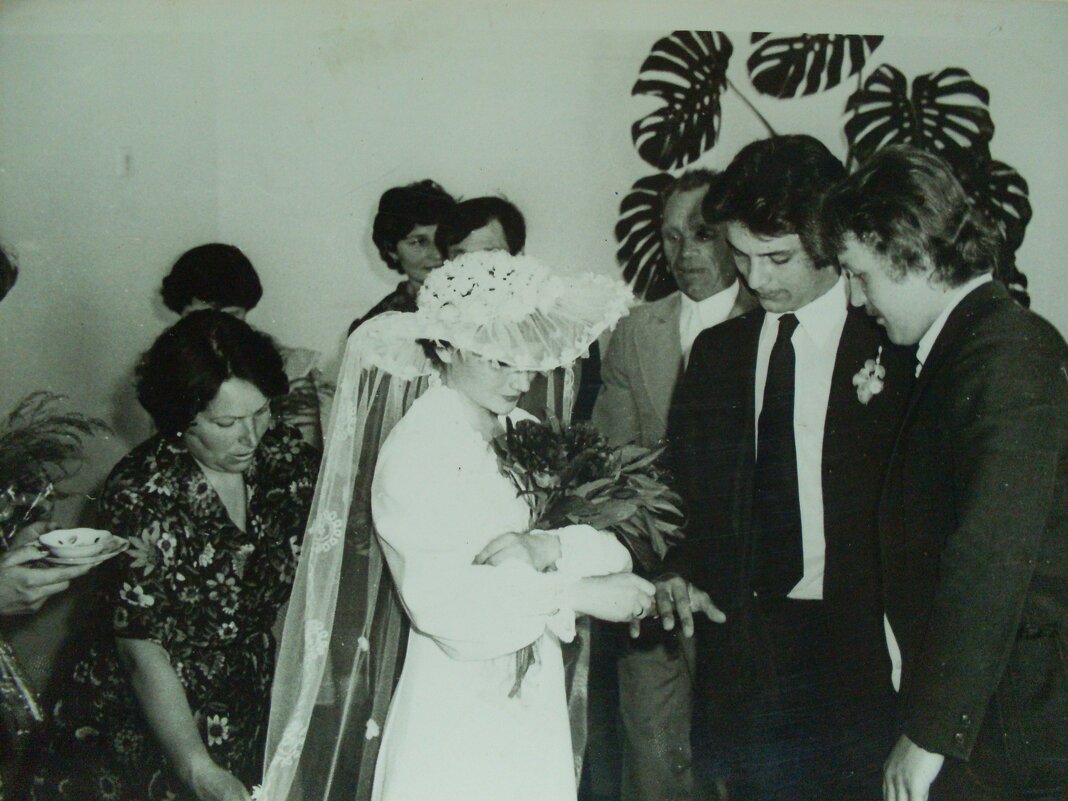 Свадьба 1982 год - Сергей Фомин 