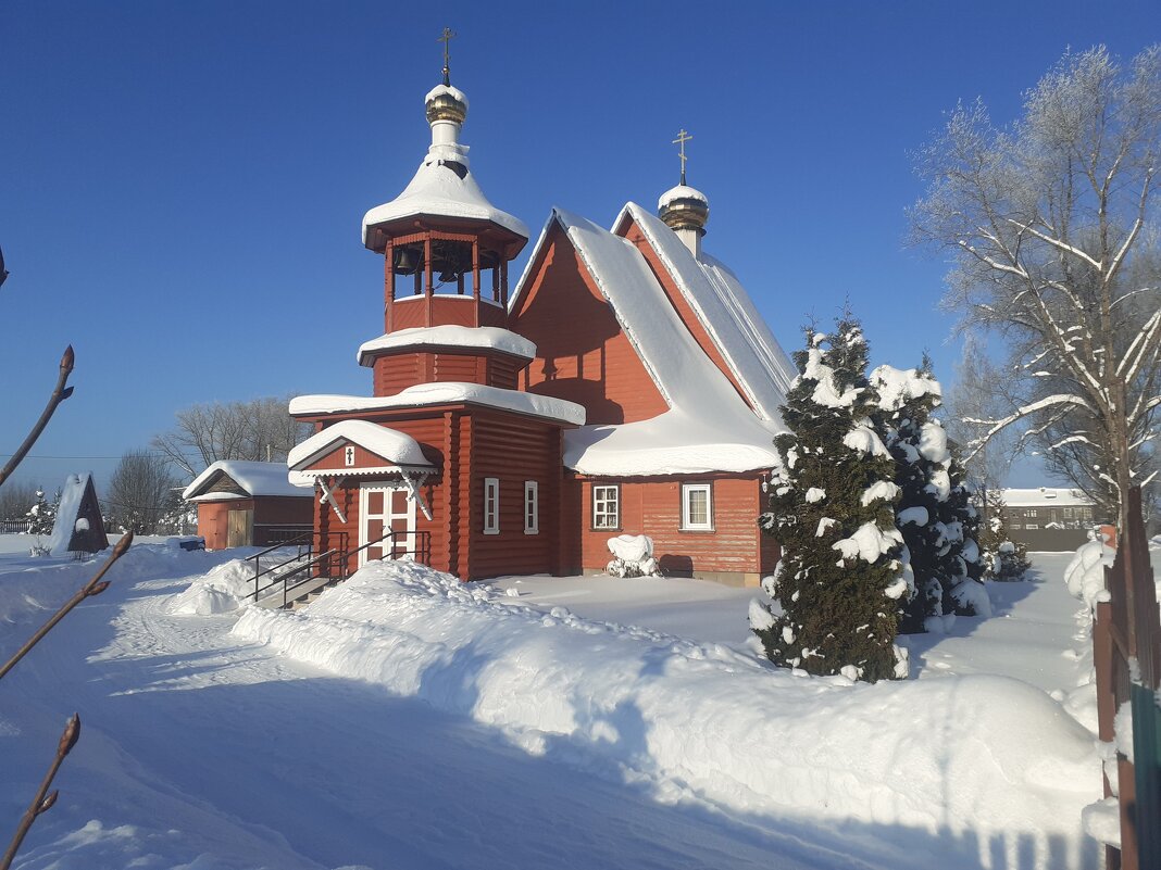 Мороз и солнце. Храм чудесный ! - Юрий Пучков
