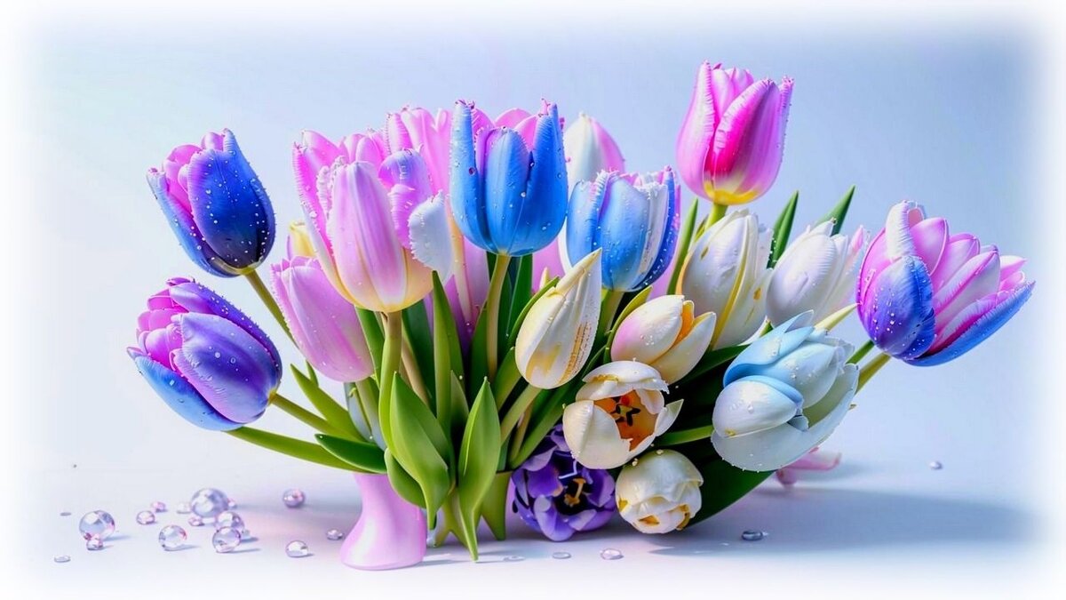 Тюльпаны - Елена Сухорученкова