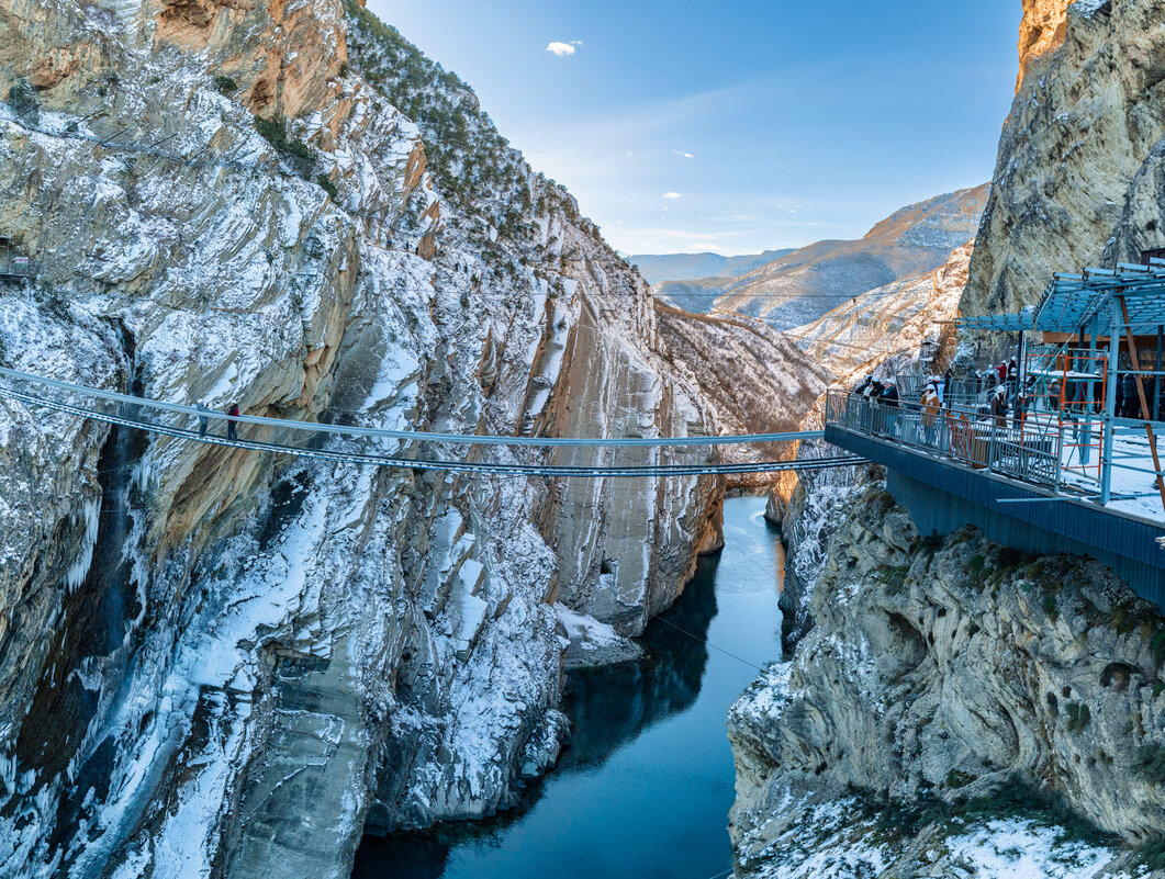 Комплекс «Нохъо» в Сулакском каньоне. Дагестан. - Дина Евсеева