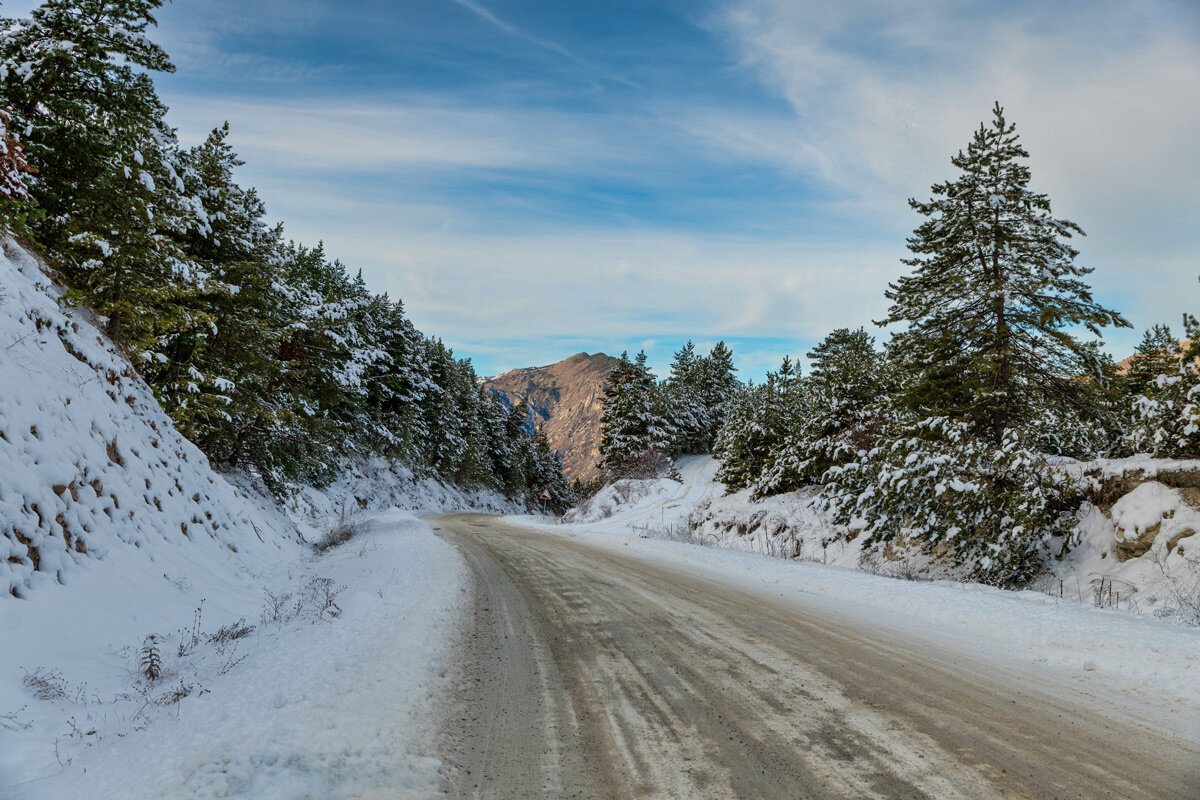 Горные перевалы Дагестана. - Дина Евсеева