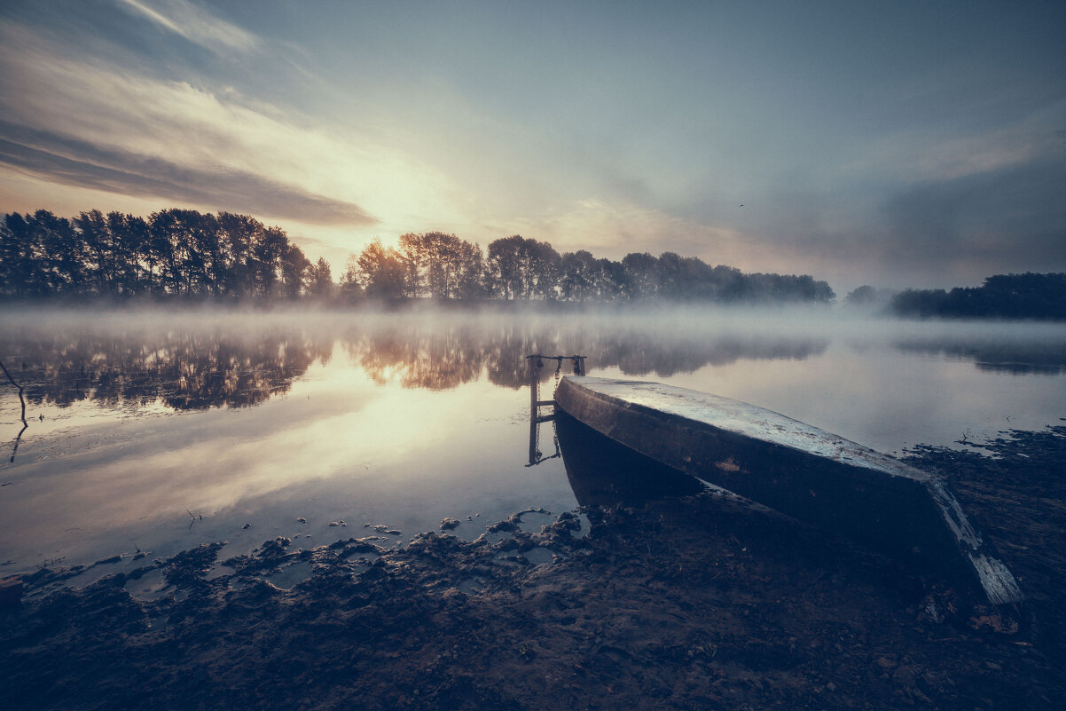 туманный пейзаж - Антон Лихач