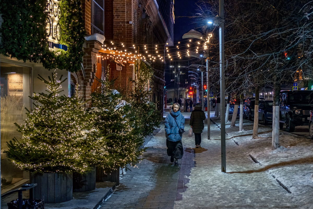 Будним вечером... - Сергей Шатохин 