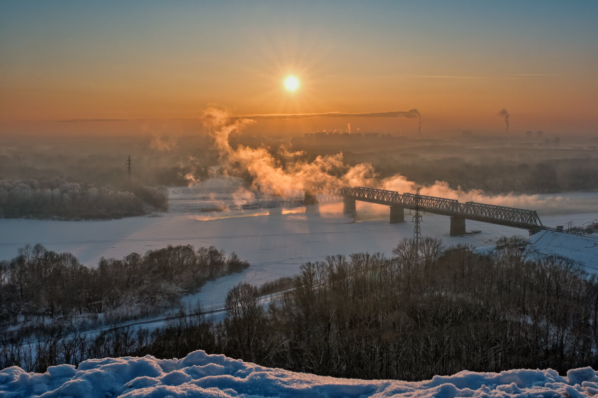Морозным днем... - Сергей Шатохин 