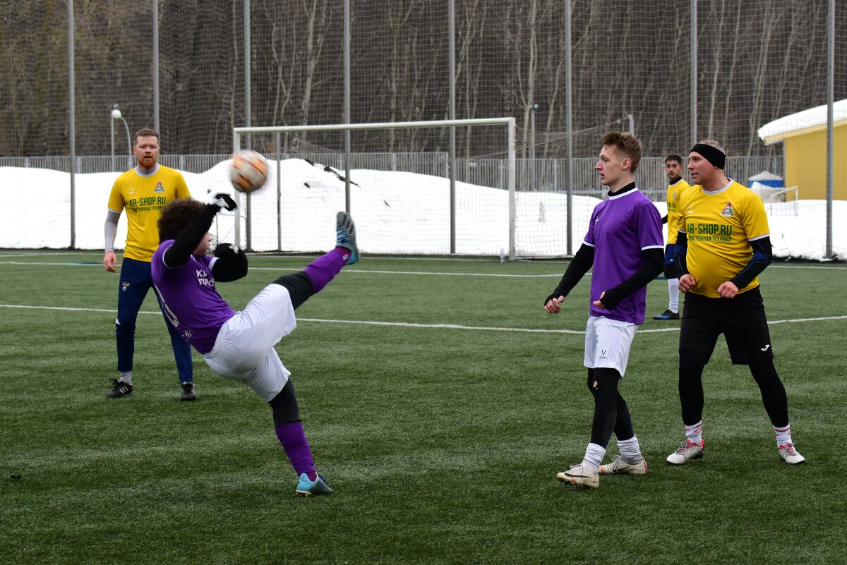 Футбольная Хоба! - Наталья Вязигина