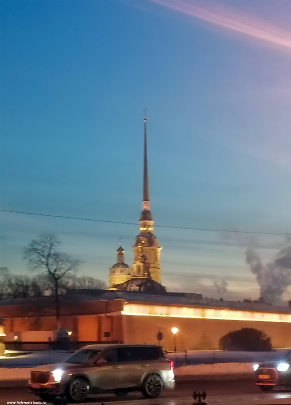 Петропавловка - Игорь Корф