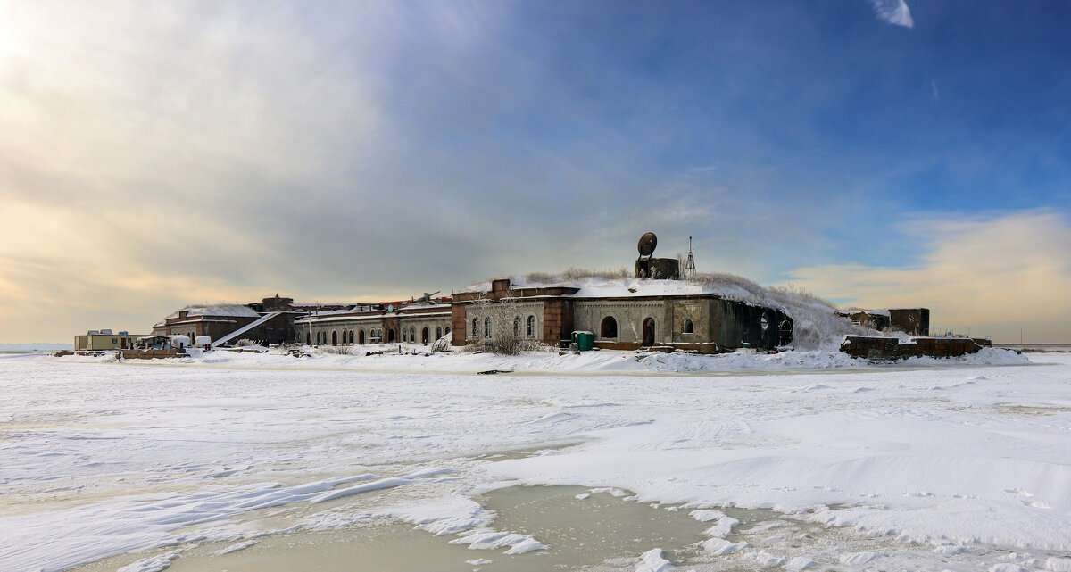 Форт Граф Милютин - skijumper Иванов