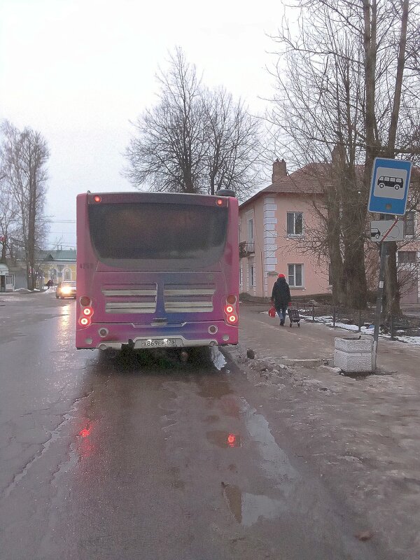Автобус  из  города. Мы, наконец, приехали - Фотогруппа Весна