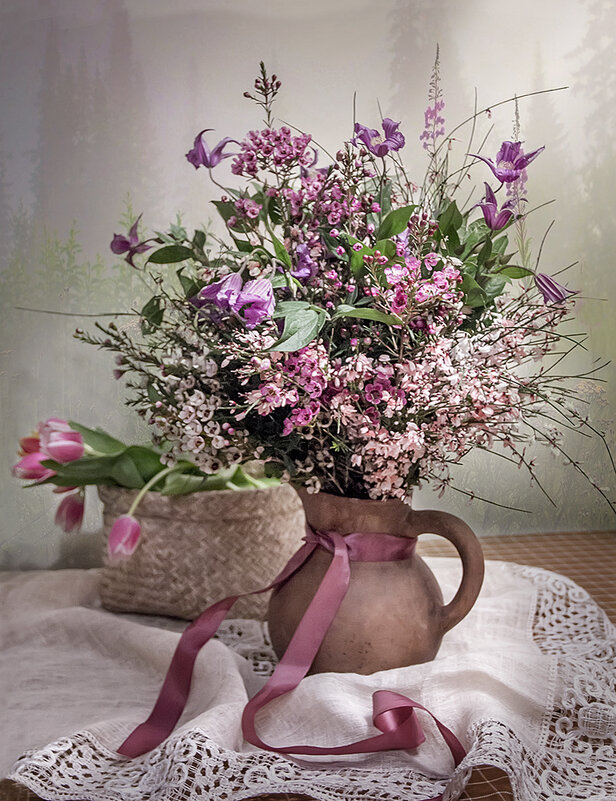 Цветы...куда же без них! ) - Bosanat Цветы...куда же без них! ) - Bosanat