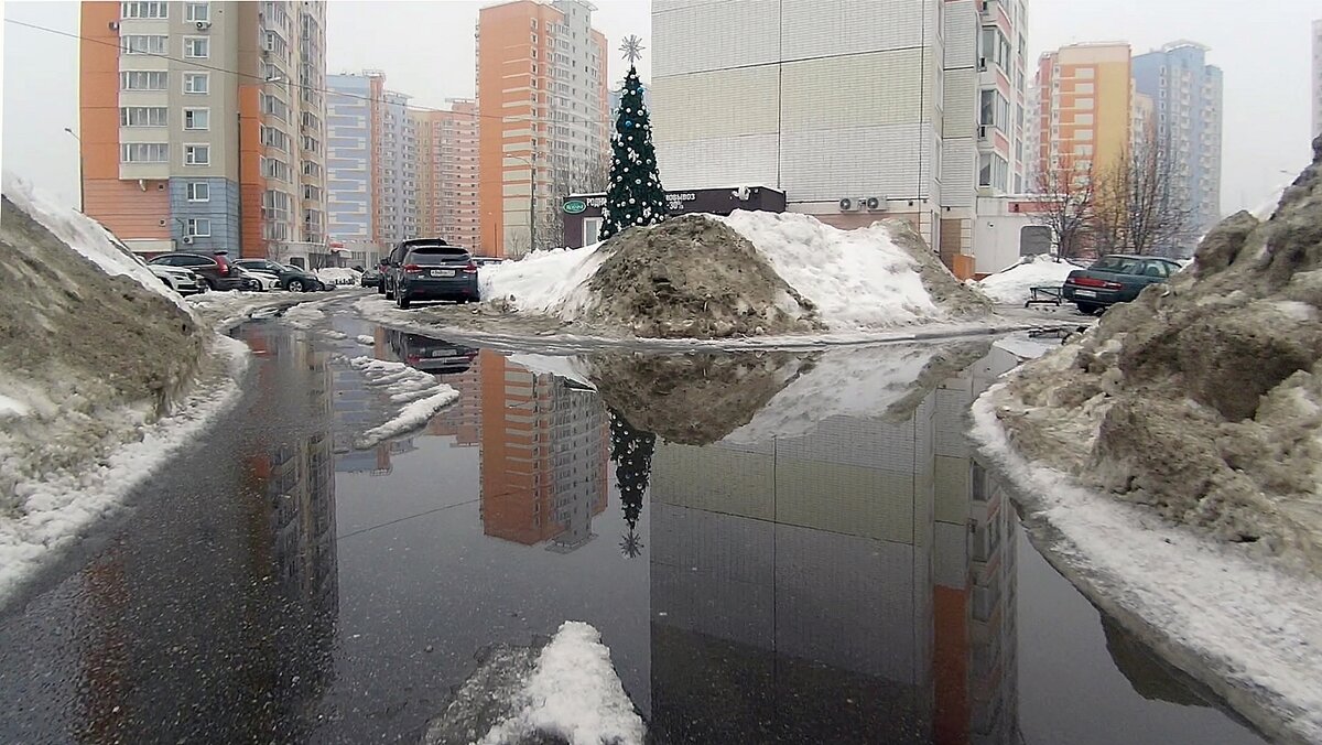 Москва "плывёт" - Валерий Иванович