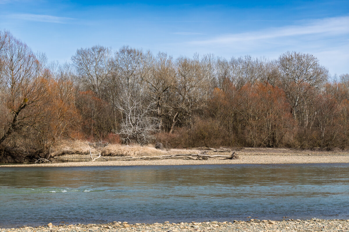 Реку Кубань в марте - Игорь Сикорский