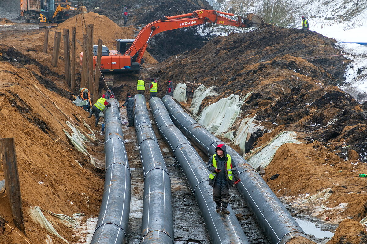 Трубопроходец. - Анатолий. Chesnavik.