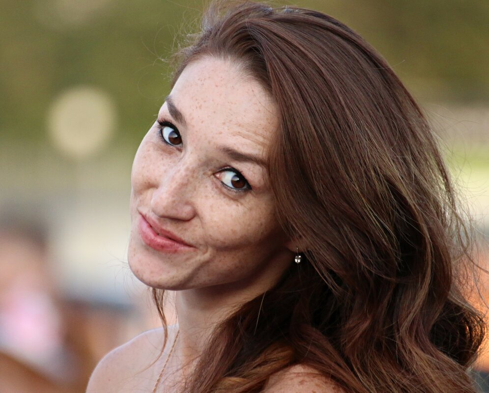 Уличный портрет - Владимир59 