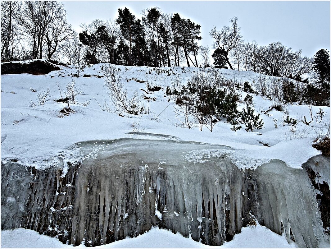 Лёд. - Валерия Комова
