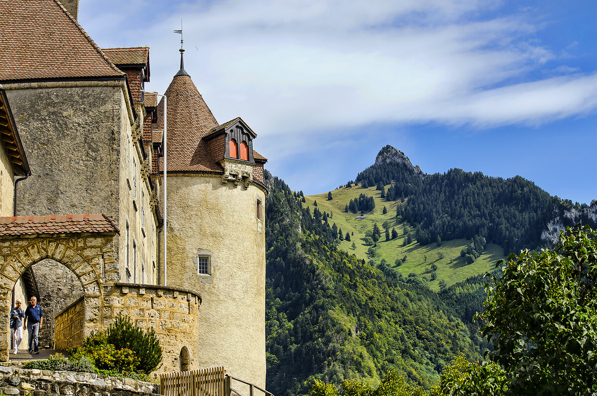 Крепость в Грюйэре - Alexandеr P