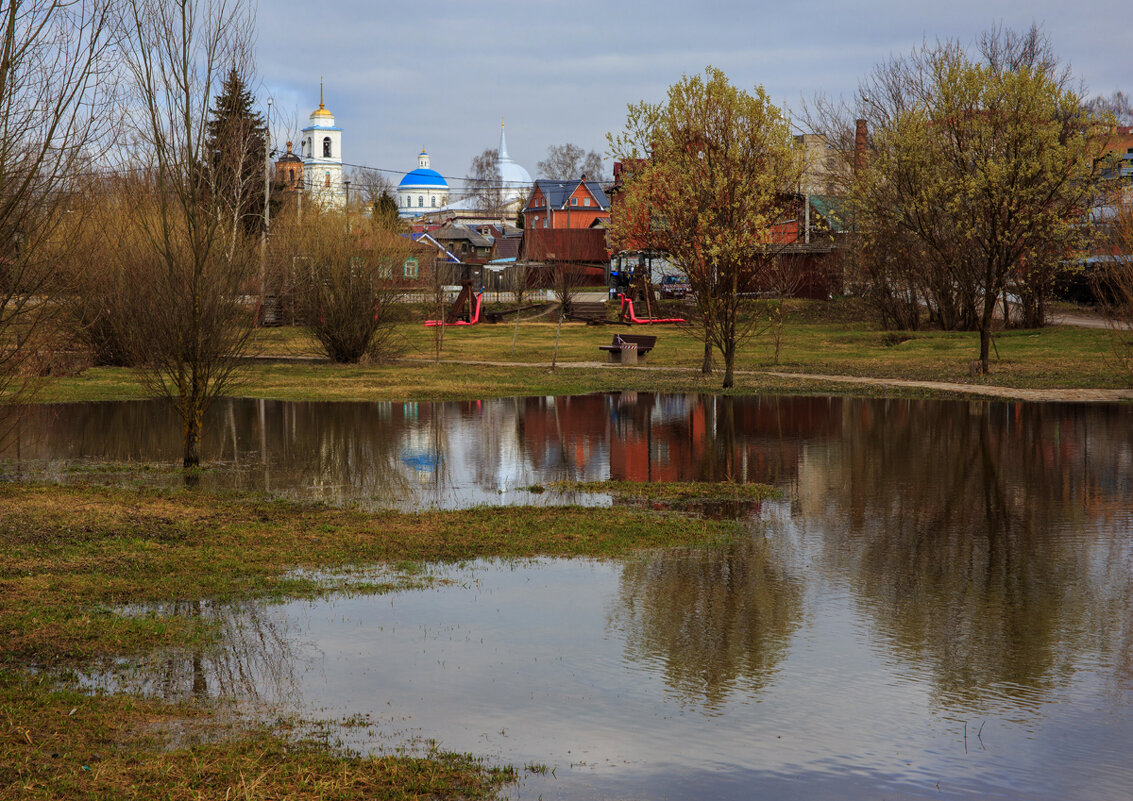 Половодье - Владимир Гришин