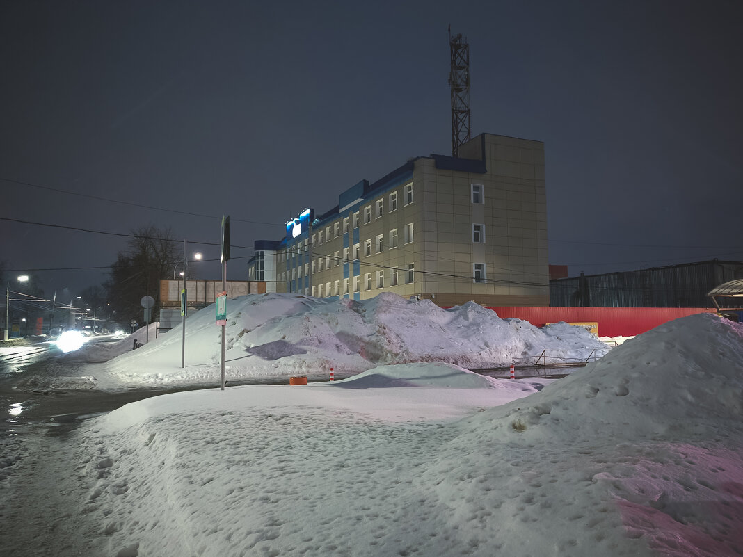 Брянские сугробы - Sergei Vikulov