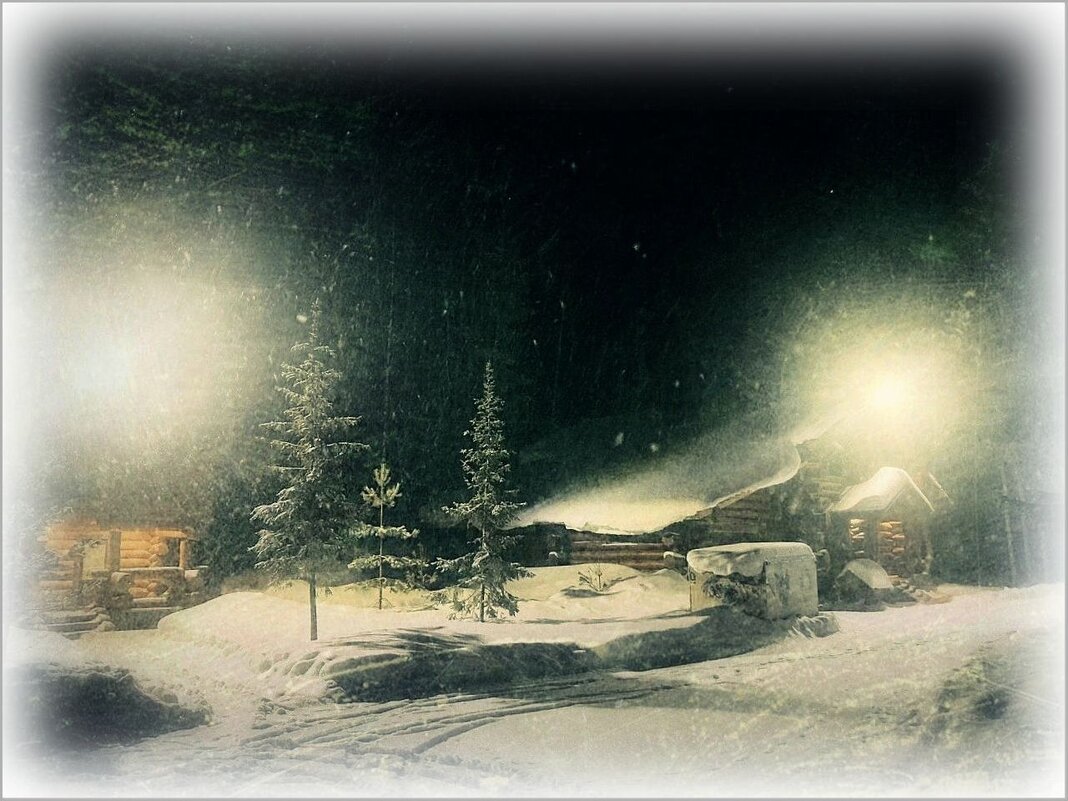 Зимний сон ... - Валентина Надсон