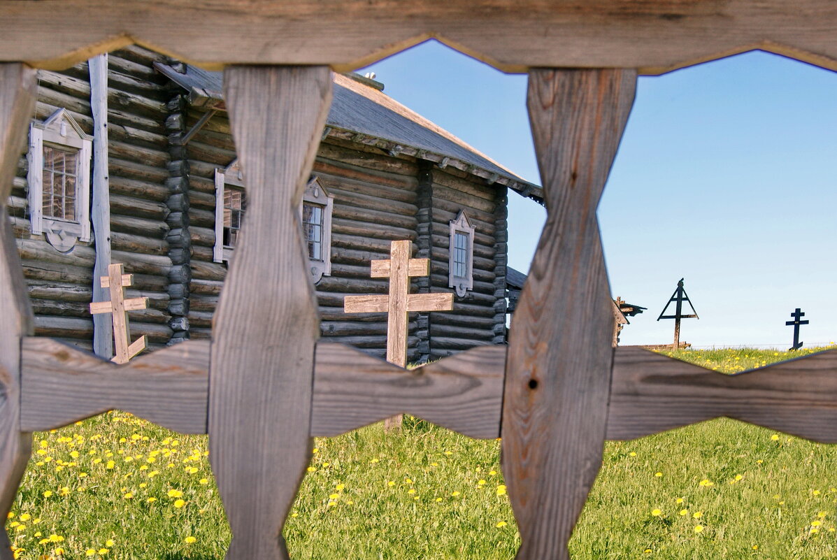 Кижский погост - Николай 