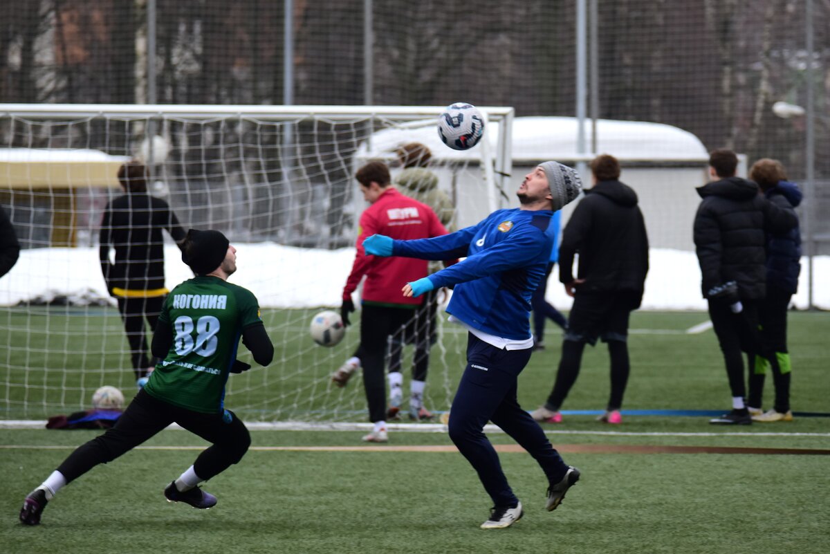 Управление мячом. Бесконтактный футбол. - Наталья Вязигина