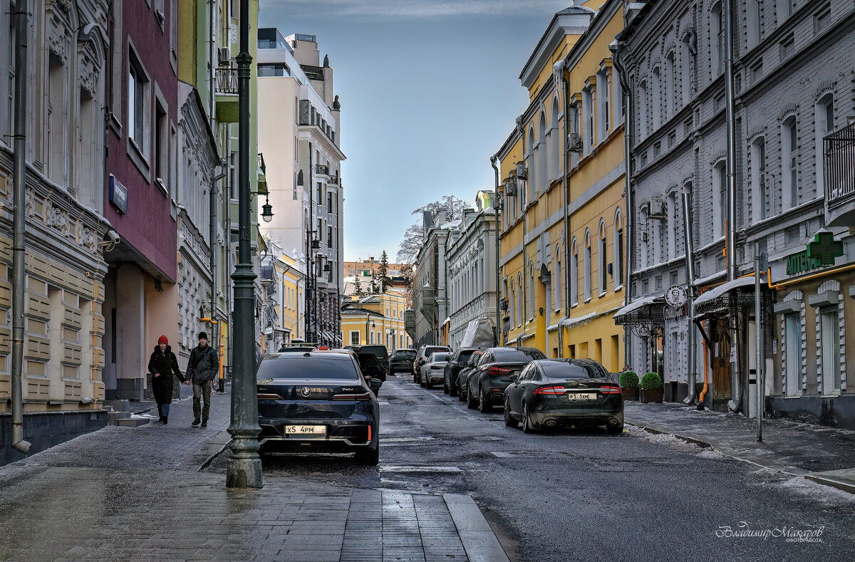 "Переулки Остоженки. Лопухинский"© - Владимир Макаров